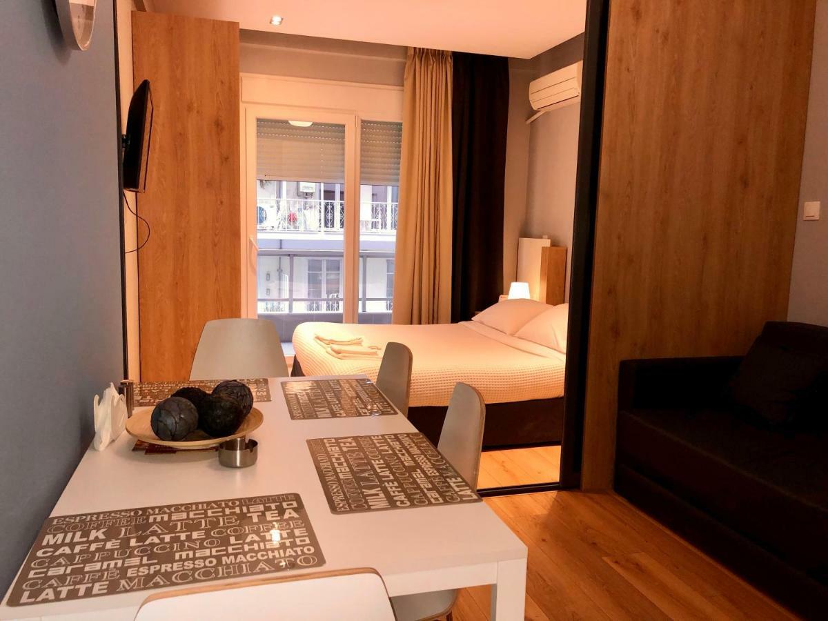 Mitropoleos Street Elegant Apartment Фиростефани Экстерьер фото