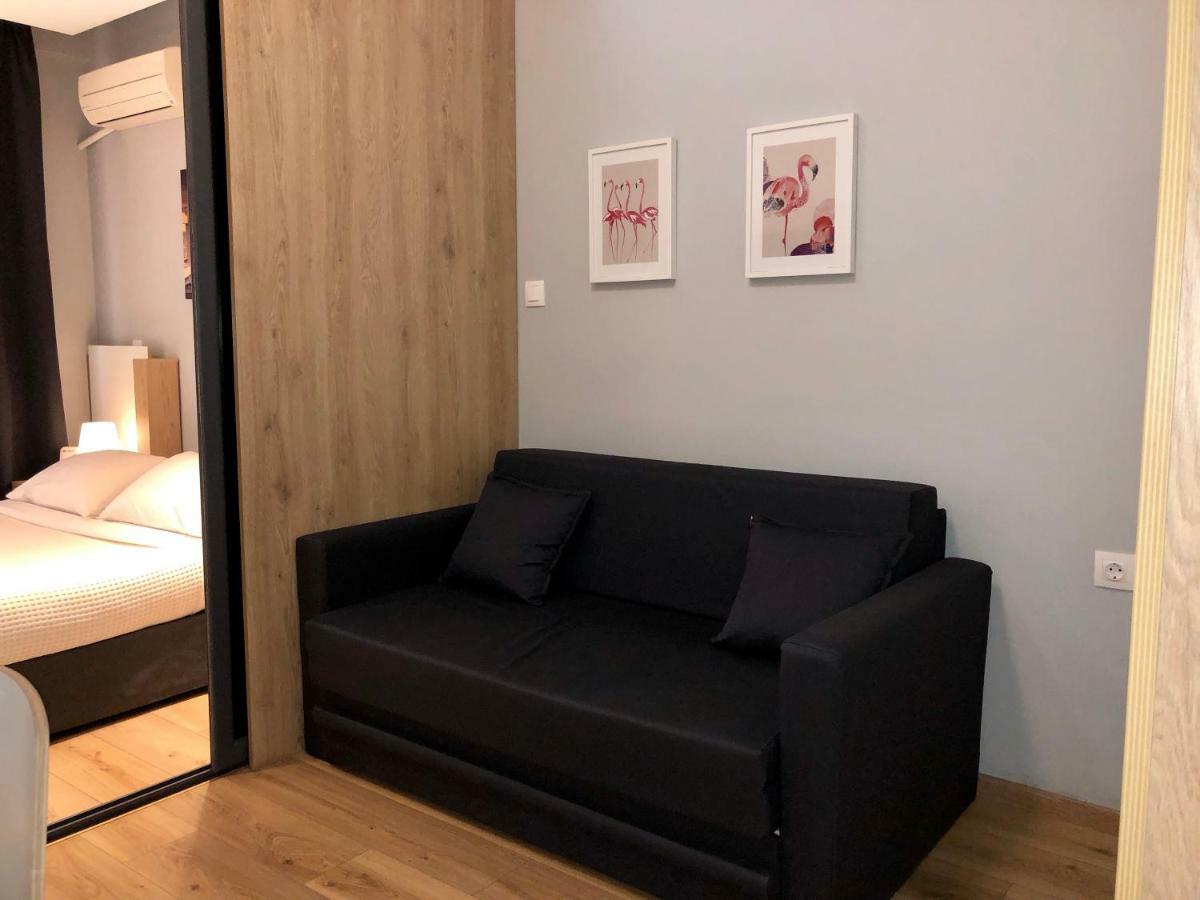 Mitropoleos Street Elegant Apartment Фиростефани Экстерьер фото