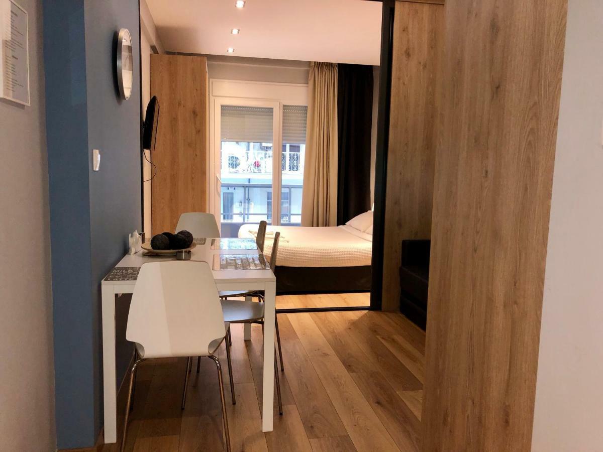 Mitropoleos Street Elegant Apartment Фиростефани Экстерьер фото